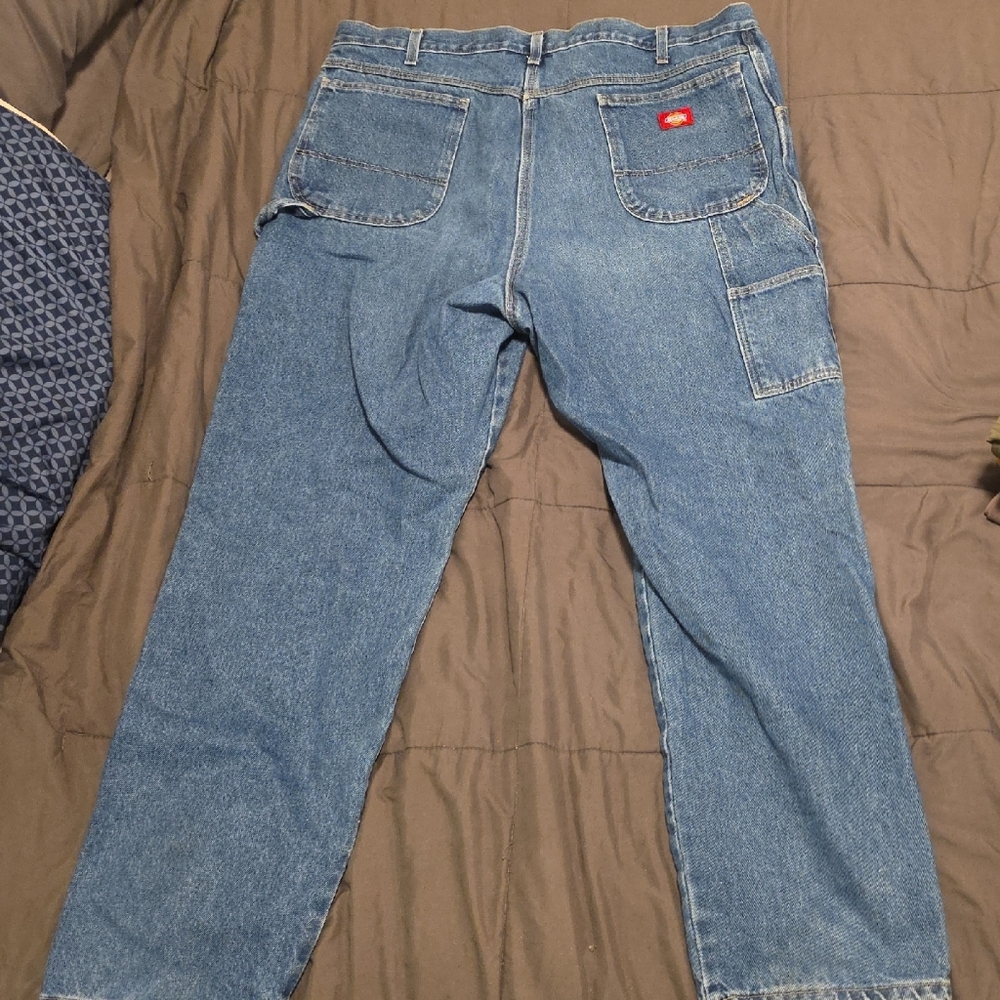 Carhartt Men's Relaxed Blue Jeans - Picture 7 of 15